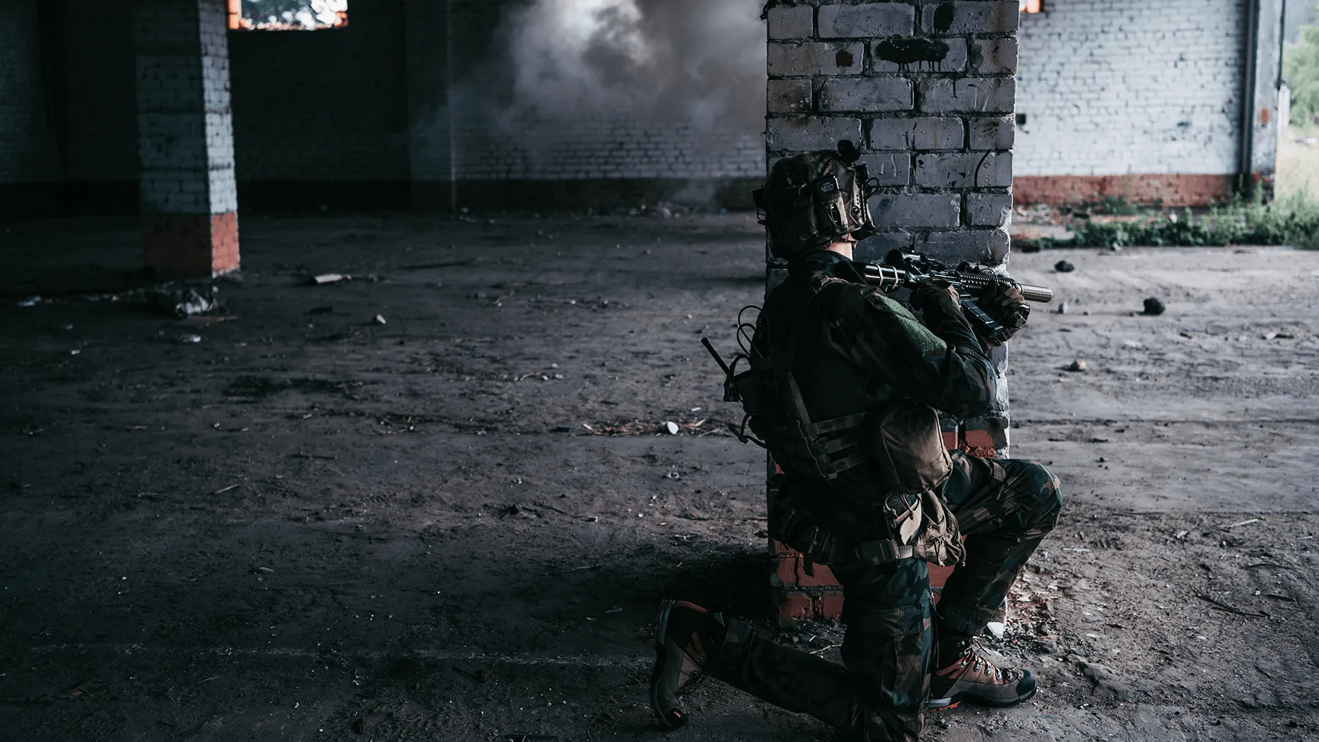 Airsoft Silahlarla Atış Becerileri