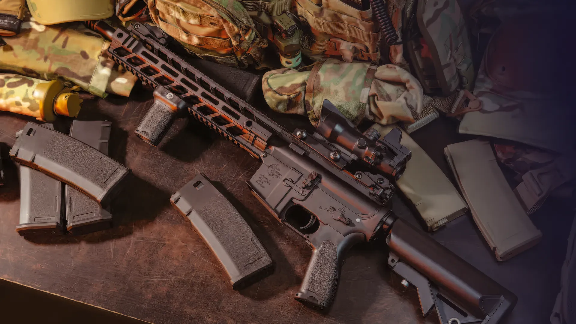 Airsoft Tüfek Modifikasyonu
