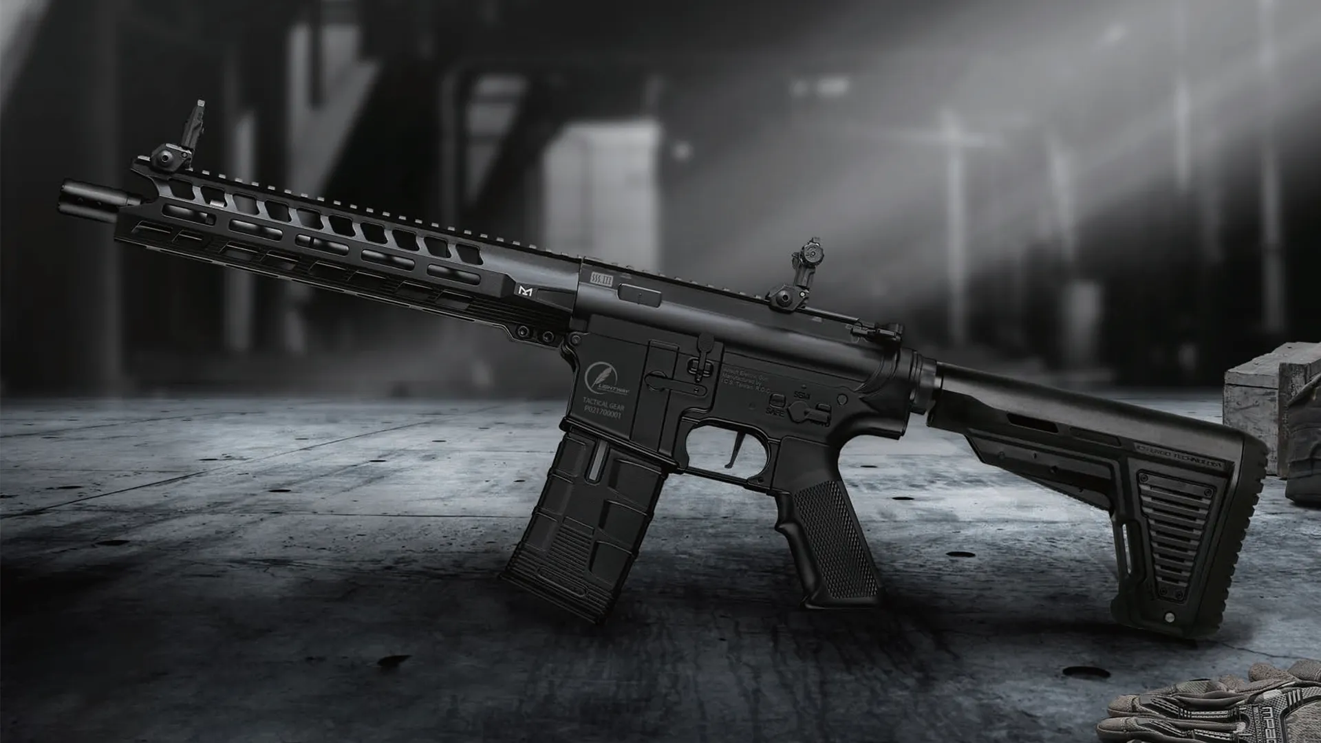 ICS Airsoft Tüfekleri